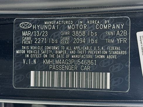 Used 2023 Hyundai Elantra SEL w/ Cargo Package FWD image 29