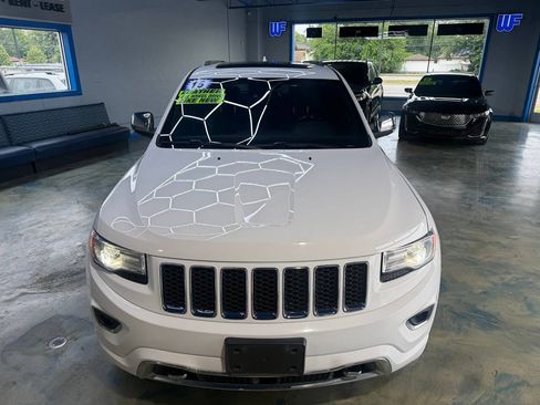 Used 2015 Jeep Grand Cherokee Overland w/ Advanced Technology Group AWD/4WD image 8