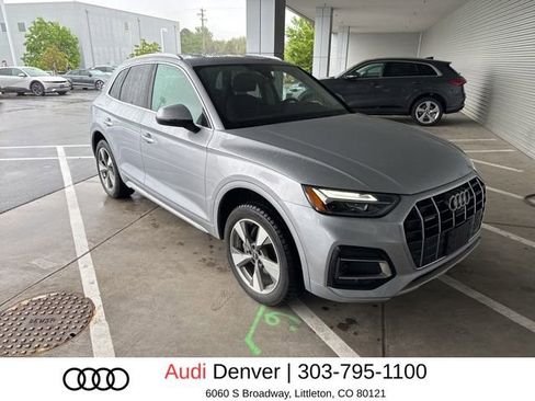 Certified 2023 Audi Q5 Premium w/ Premium Plus Package AWD/4WD image 2