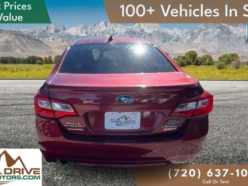 Used 2017 Subaru Legacy 2.5i Limited AWD/4WD image 6