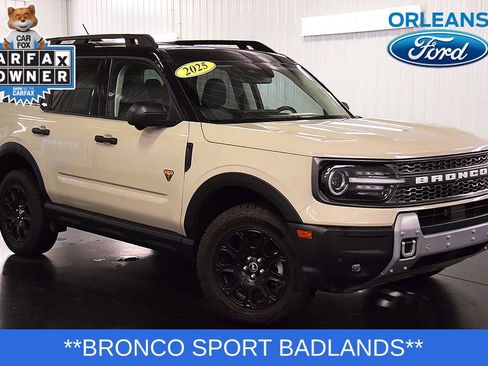 Used 2025 Ford Bronco Sport Badlands w/ Badlands Tech Package image 1