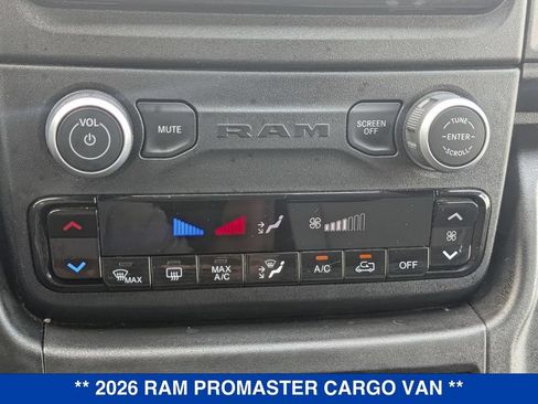Used 2026 RAM ProMaster 2500 w/ Convenience Group FWD image 22