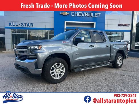 Used 2020 Chevrolet Silverado 1500 LT w/ Texas Edition AWD/4WD image 1