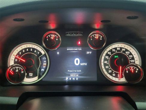 Used 2017 RAM 1500 Big Horn image 11