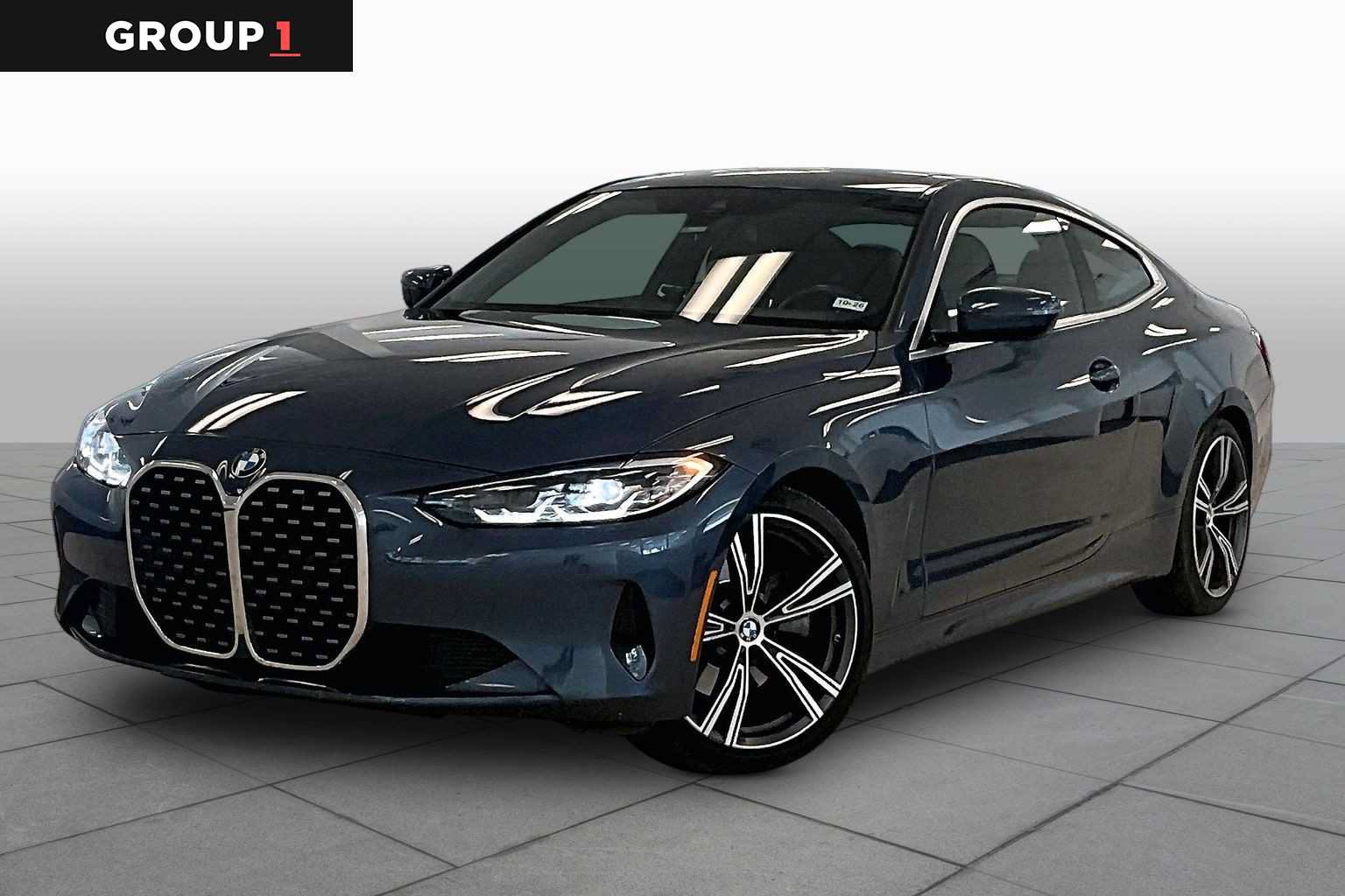 Used 2024 BMW 430i Coupe w/ Convenience Package RWD image 1