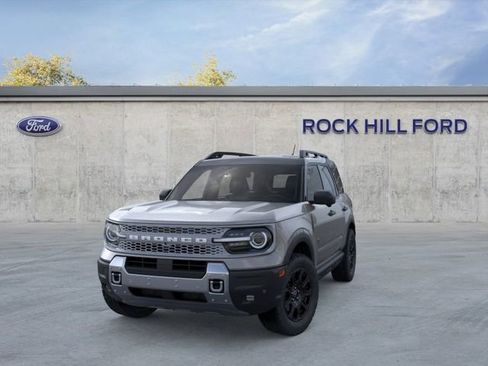 New 2026 Ford Bronco Sport Badlands w/ Badlands Tech Package AWD/4WD image 3