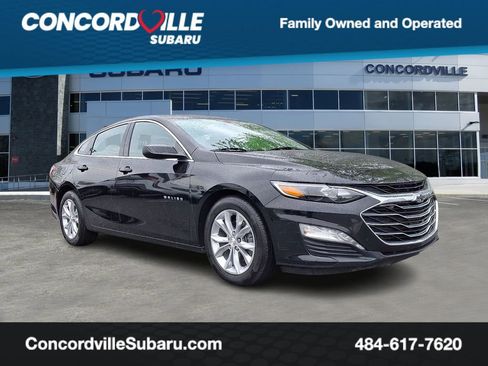 Used 2019 Chevrolet Malibu LT w/ Driver Confidence Package II image 1
