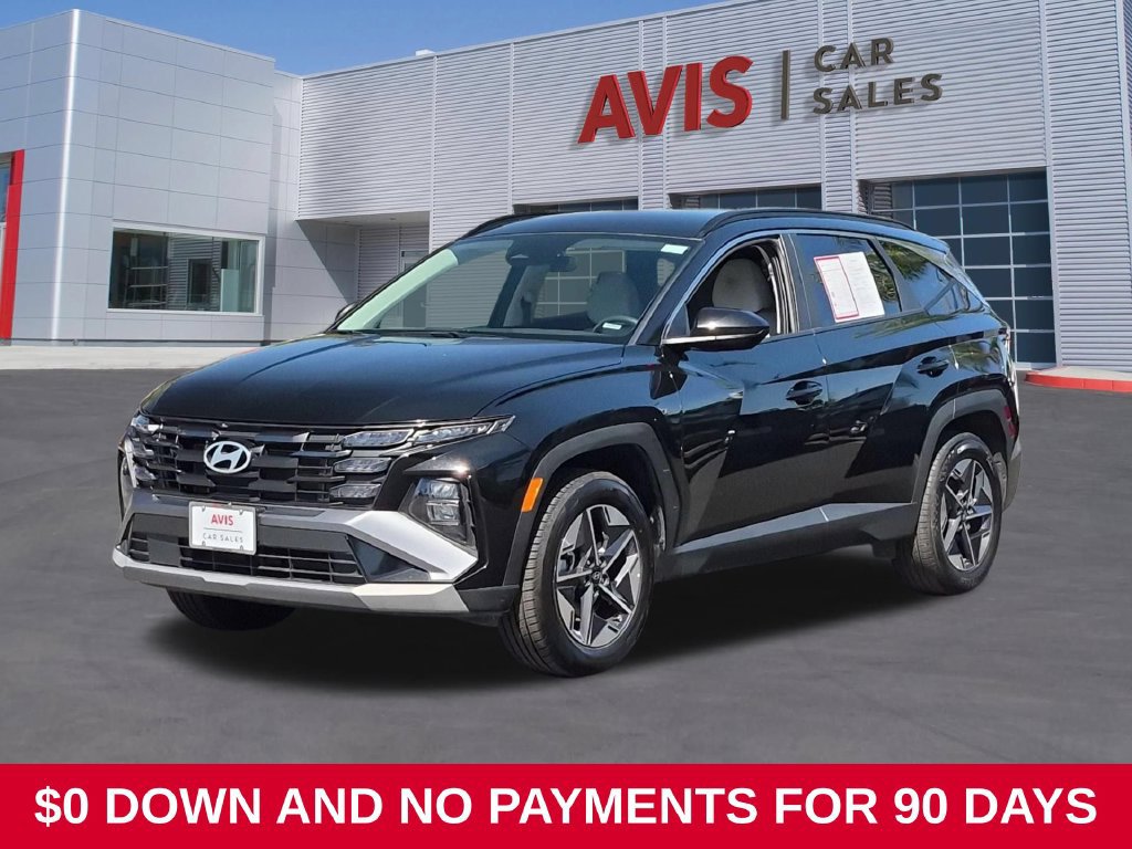 Used 2025 Hyundai Tucson SEL AWD/4WD image 1