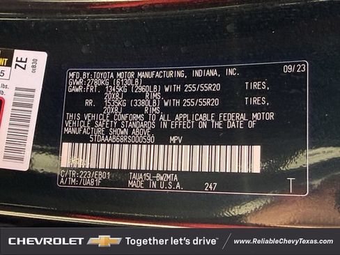 Used 2024 Lexus TX 350 AWD w/ Technology Package image 37