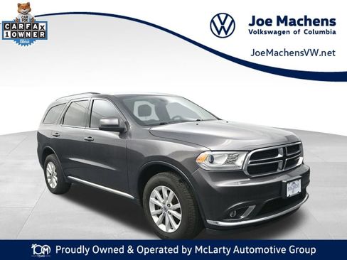 Used 2019 Dodge Durango SXT AWD/4WD image 1