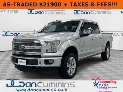 Used 2017 Ford F150 Platinum w/ Equipment Group 701A Luxury