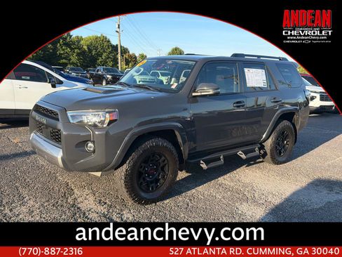 Used 2024 Toyota 4Runner TRD Off-Road Premium AWD/4WD image 1