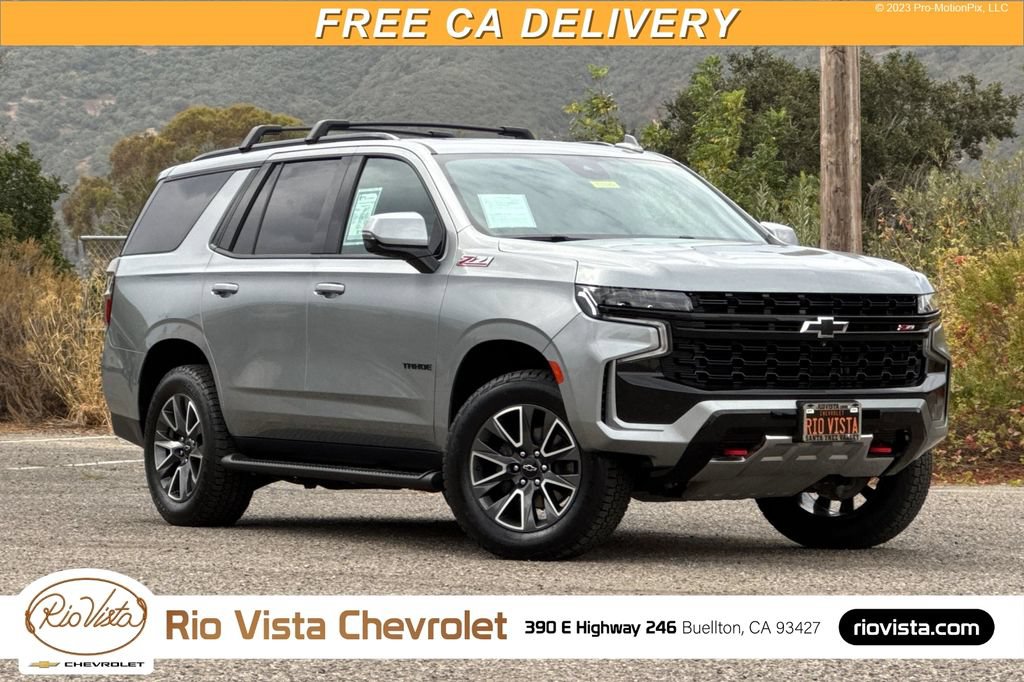 Used 2024 Chevrolet Tahoe Z71 w/ Luxury Package AWD/4WD image 1