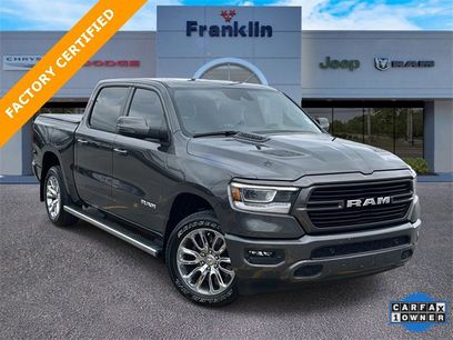 Certified 2024 RAM 1500 Laramie