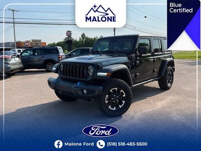 Used 2024 Jeep Wrangler Unlimited Rubicon 4xe