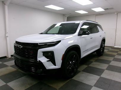 New 2026 Chevrolet Traverse RS w/ LPO, Floor Liner Package