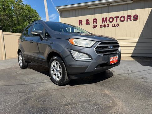 Used 2018 Ford EcoSport SE w/ SE Convenience Package AWD/4WD image 7