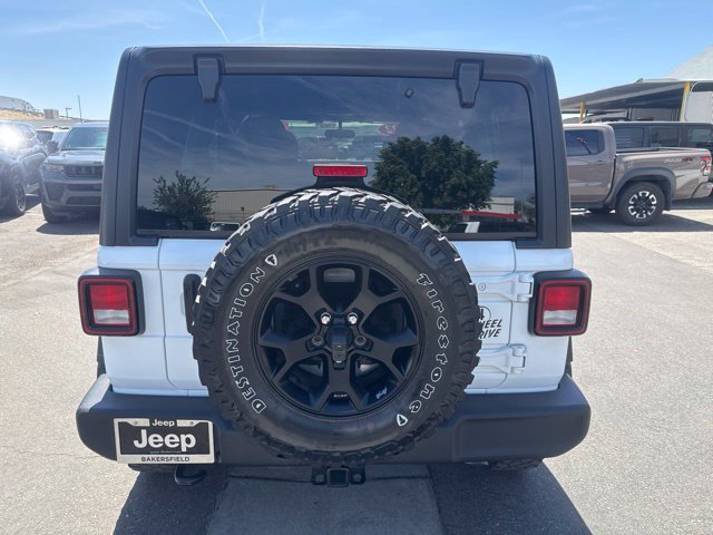 Used 2022 Jeep Wrangler Unlimited Sport AWD/4WD image 4