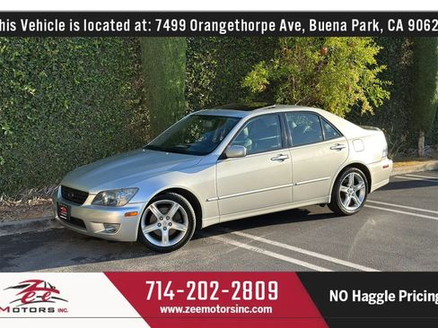 Used 2004 Lexus IS 300 w/ Pwr & Alcantara Pkg RWD image 13