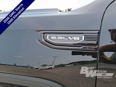 New 2026 GMC Sierra 1500 Elevation AWD/4WD image 22