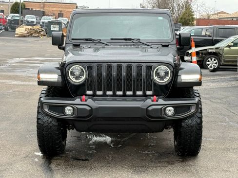 Used 2023 Jeep Wrangler Rubicon w/ LED Lighting Group image 8