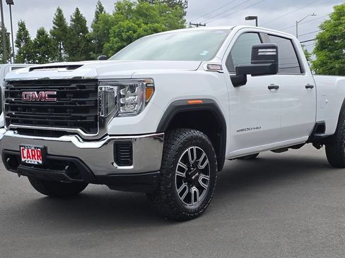 Used 2021 GMC Sierra 3500 4x4 Crew Cab w/ Gooseneck/5TH Wheel Package image 42