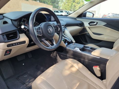 Used 2021 Acura TLX w/Technology Package image 9