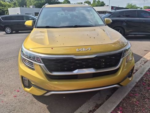Used 2023 Kia Seltos SX w/ SX Sunroof Package AWD/4WD image 8