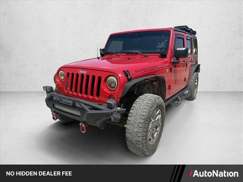 Used 2013 Jeep Wrangler Unlimited Rubicon w/ Connectivity Group AWD/4WD image 1