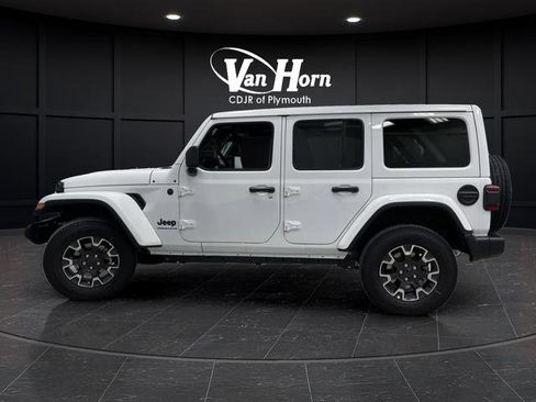 New 2025 Jeep Wrangler Sahara w/ Technology Group image 12