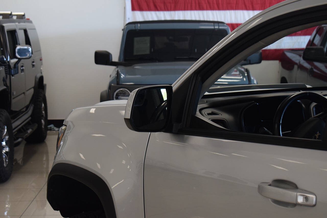 Used 2018 Chevrolet Colorado ZR2 AWD/4WD image 16
