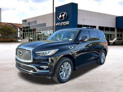 Used 2019 INFINITI QX80 Luxe