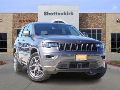 Certified 2021 Jeep Grand Cherokee Limited w/ Quick Order Package 28K 80th