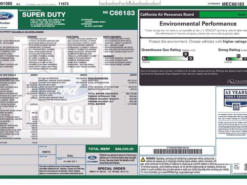 Used 2021 Ford F250 Lariat image 16