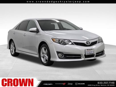 Used 2012 Toyota Camry SE
