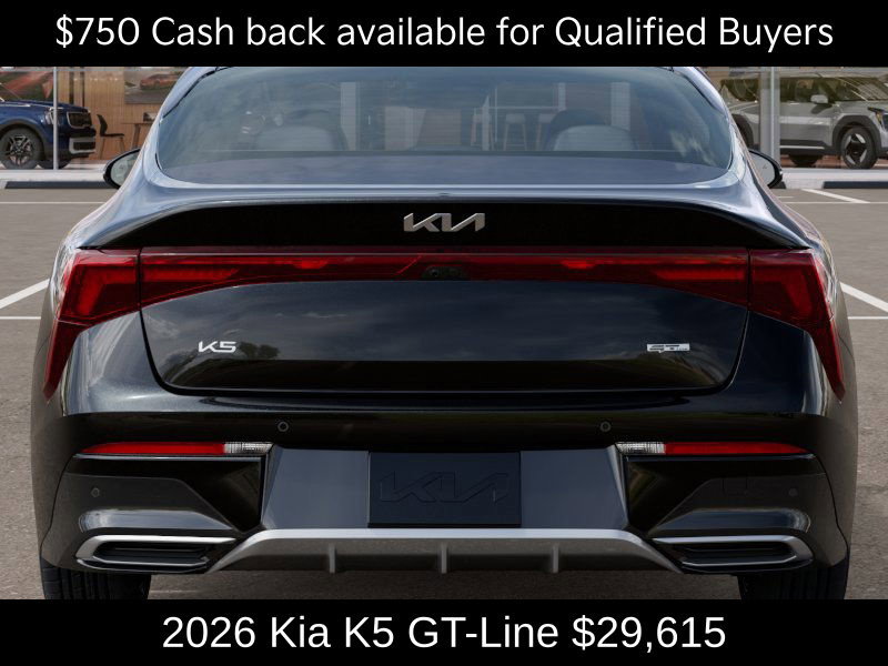 New 2026 Kia K5 GT-Line w/ GT-Line Premium Package FWD image 13