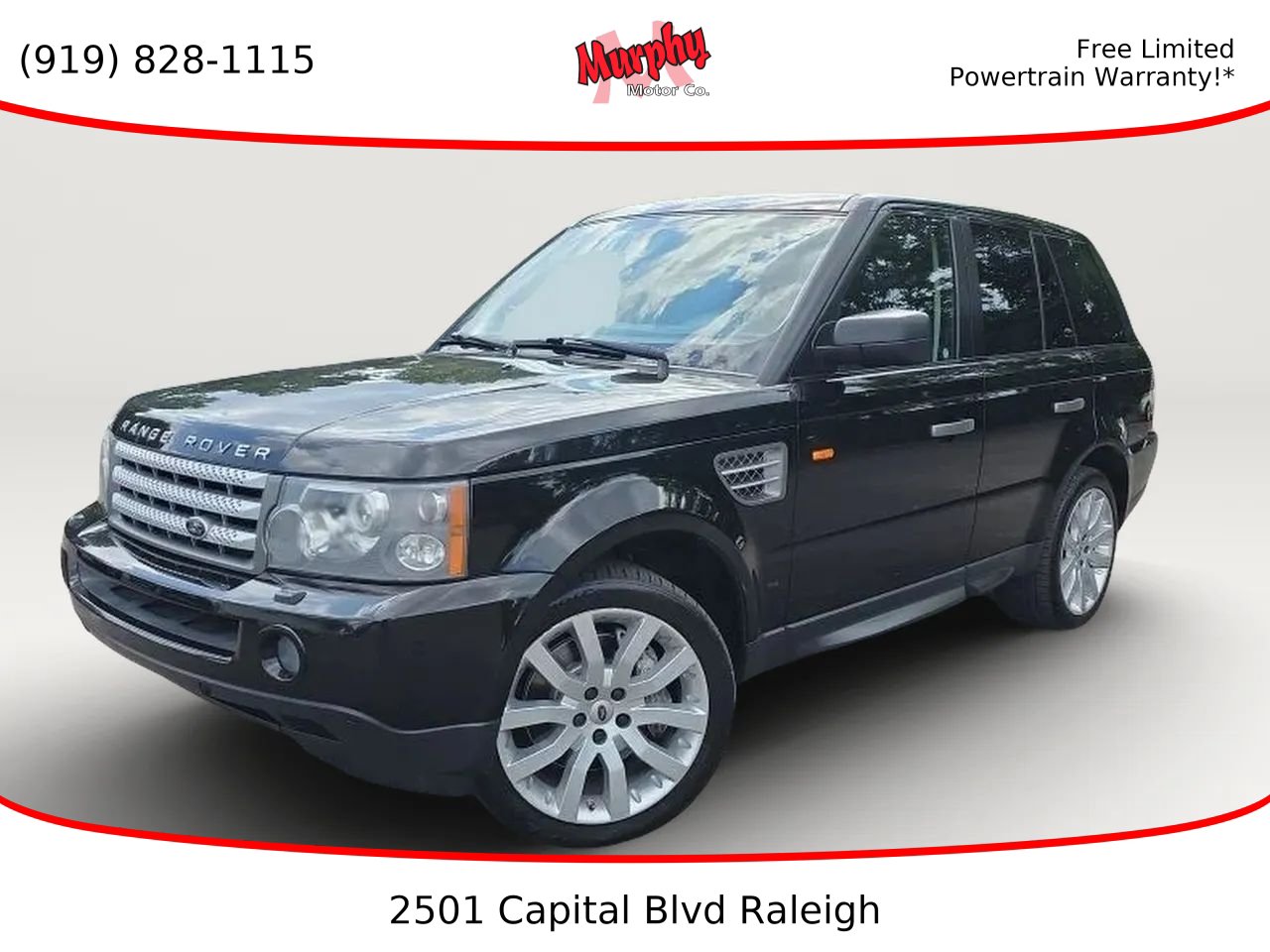 Used 2008 Land Rover Range Rover Sport Supercharged AWD/4WD image 1