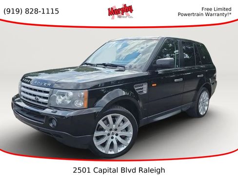 Used 2008 Land Rover Range Rover Sport Supercharged AWD/4WD image 1