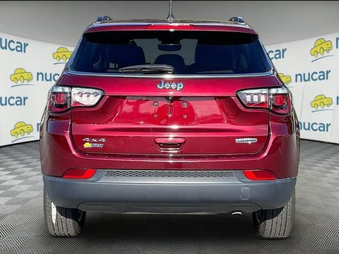 Used 2022 Jeep Compass Latitude w/ Convenience Group AWD/4WD image 5