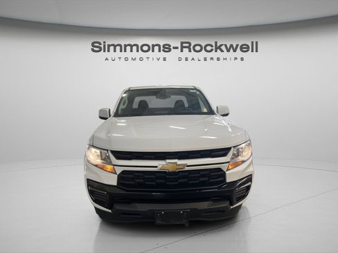 Used 2022 Chevrolet Colorado LT w/ Fleet Safety Package RWD image 7