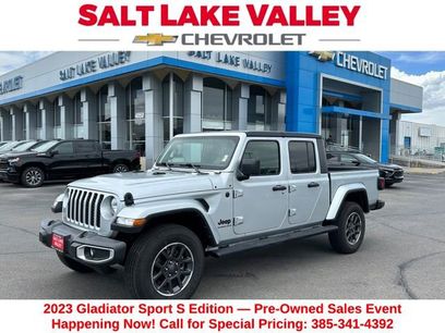 Used 2023 Jeep Gladiator Sport
