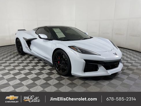 Used 2024 Chevrolet Corvette Z06 w/ Battery Protection Package image 1