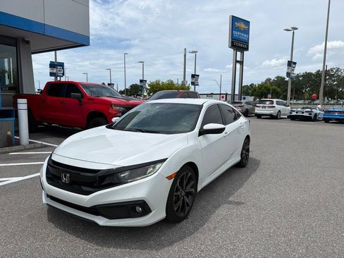 Used 2020 Honda Civic Sport image 10