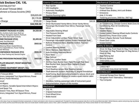 Used 2008 Buick Enclave CXL w/ Entertainment Package #4 image 6