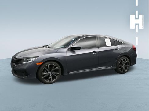 Used 2021 Honda Civic Sport image 3
