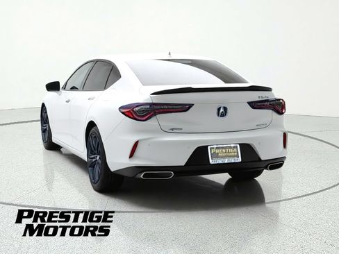 Used 2021 Acura TLX w/ A-SPEC Package AWD/4WD image 6