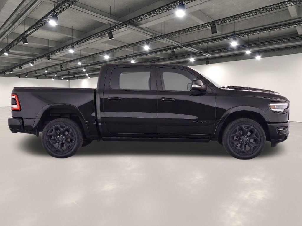 Used 2022 RAM 1500 Limited w/ Night Edition RWD image 8