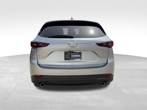 Used 2022 MAZDA CX-5 AWD 2.5 S w/ Premium Package image 6