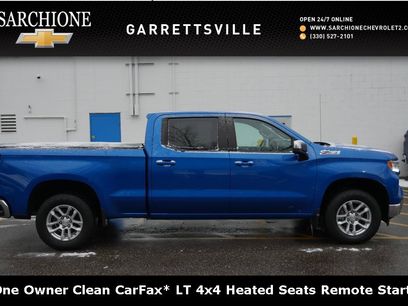 Used 2022 Chevrolet Silverado 1500 LT w/ Z71 Off-Road Package