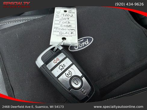 Used 2019 Ford Edge Titanium w/ Equipment Group 301A image 50
